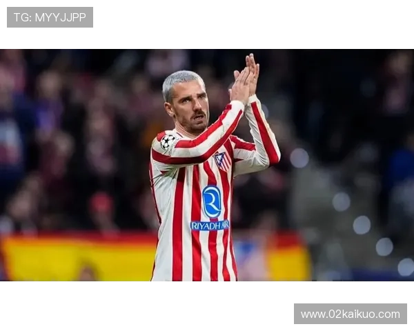 格列兹曼荣膺马竞三月最佳球员